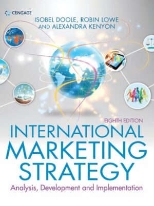 International Marketing Strategy 8th 8E Robin Lowe Alexandra Kenyon