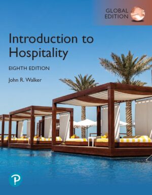 Introduction to Hospitality 8th 8E John Walker