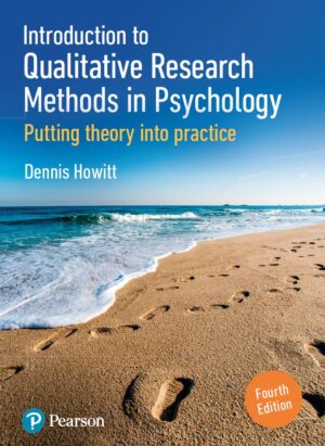 Introduction to Qualitative Research Methods in Psychology 4th 4E