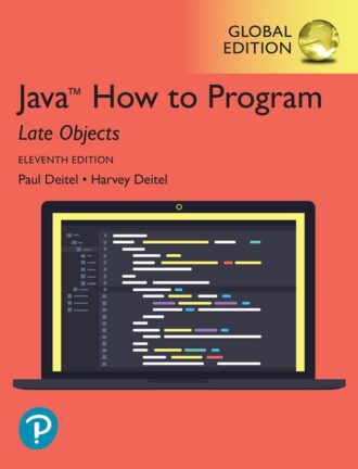 Java How to Program Late Objects 11th 11E Paul Deitel