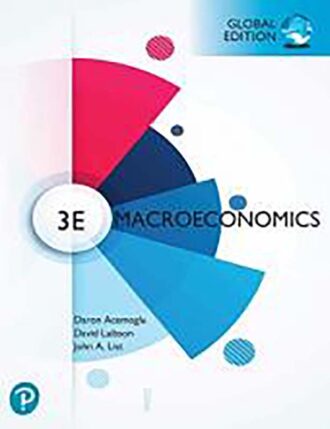 Macroeconomics 3rd 3E Daron Acemoglu David Laibson