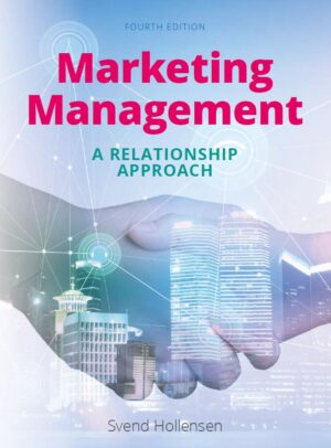 Marketing Management A Relationship Approach 4th 4E Svend Hollensen