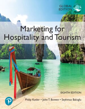 Marketing for Hospitality and Tourism 8th 8E Philip Kotler