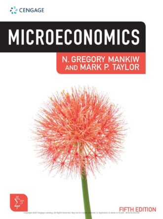 Microeconomics 5th 5E Gregory Mankiw Mark Taylor