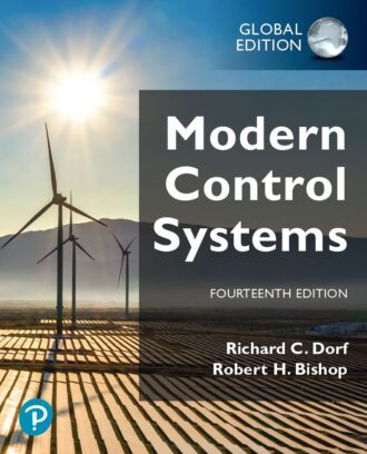 Modern Control Systems 14th 14E Richard Dorf