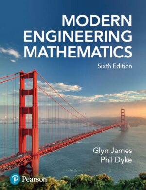 Modern Engineering Mathematics 6th 6E Glyn James