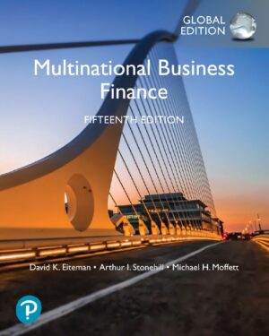 Multinational Business Finance 15th 15E David Eiteman