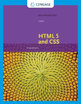 New Perspectives on HTML 5 and CSS 8th 8E Patrick Carey