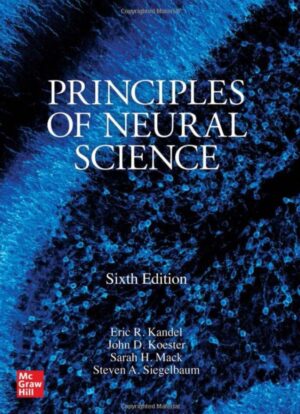 Principles Of Neural Science 6th 6E Eric Kandel