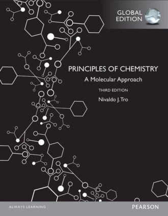 Principles of Chemistry A Molecular Approach 3rd 3E Nivaldo Tro