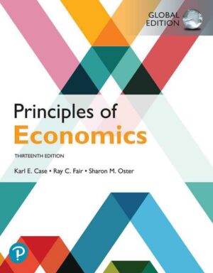 Principles of Economics 13th 13E Karl Case Ray Fair