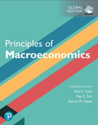 Principles of Macroeconomics 13th 13E Karl Case Ray Fair