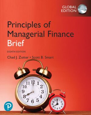 Principles of Managerial Finance 8th 8E Chad Zutter