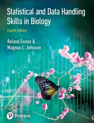 Statistical and Data Handling Skills in Biology 4th 4E