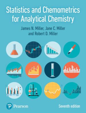 Statistics and Chemometrics for Analytical Chemistry 7th 7E