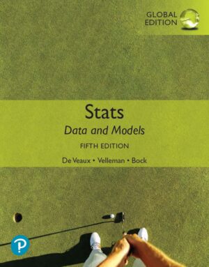 Stats Data and Models 5th 5E Richard Veaux Paul Velleman