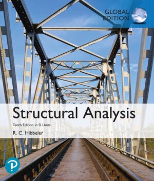 Structural Analysis 10th 10E Hibbeler 9781292247137