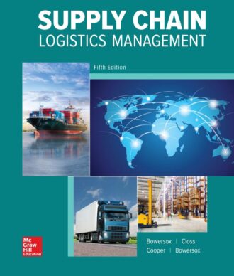 Supply Chain Logistics Management 5th 5E Donald Bowersox