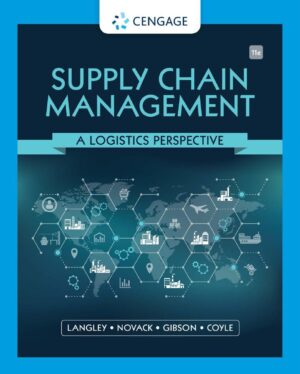 Supply Chain Management A Logistics Perspective 11th 11E