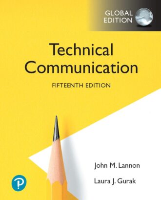 Technical Communication 15th 15E John Lannon Laura Gurak
