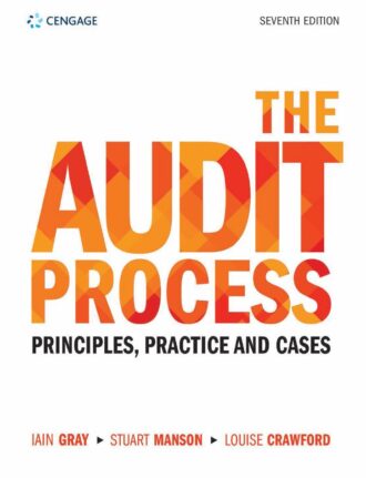 The Audit Process Principles Practice and Cases 7th 7E