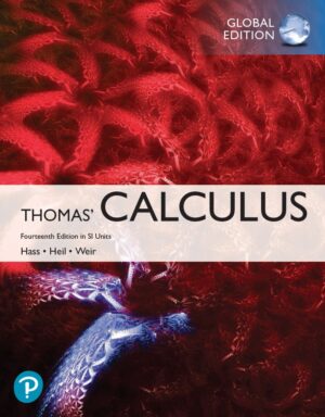 Thomas Calculus 14th 14E George Thomas Joel Hass