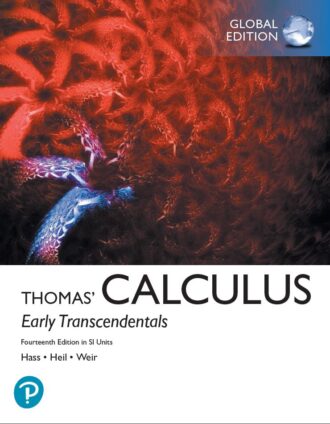 Thomas Calculus Early Transcendentals 14th 14E George Thomas