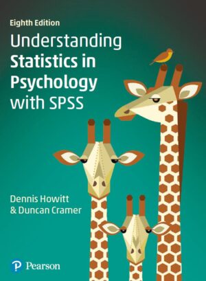 Understanding Statistics in Psychology with SPSS 8th 8E