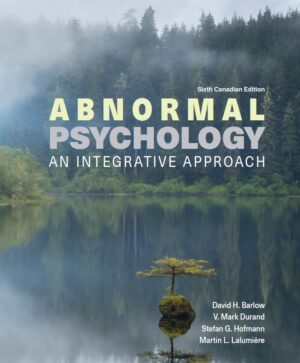 Abnormal Psychology 6th 6E David Barlow Mark Durand