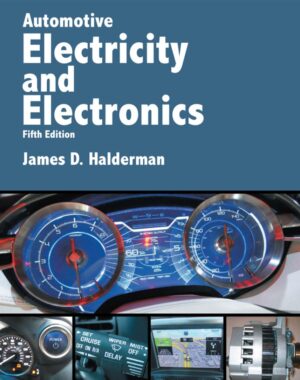 Automotive Electricity and Electronics 5th 5E James Halderman