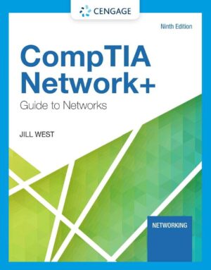 CompTIA Network+ Guide to Networks 9th 9E Jill West