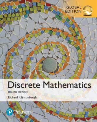 Discrete Mathematics 8th 8E Richard Johnsonbaugh