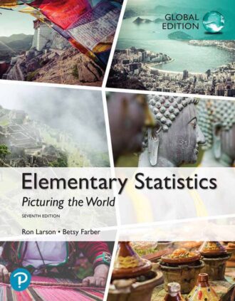 Elementary Statistics Picturing the World 7th 7E Ron Larson