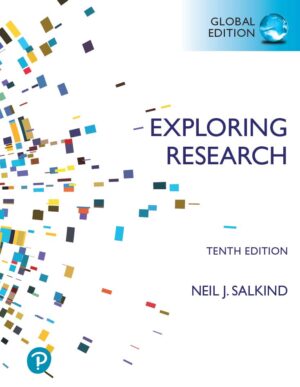 Exploring Research 10th 10E Neil Salkind 9781292364315