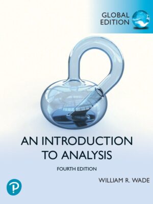 Introduction to Analysis 4th 4E William Wade