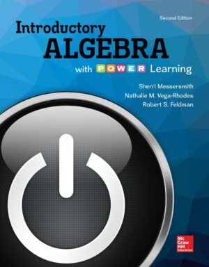 Introductory Algebra with POWER Learning 2nd 2E Sherri Messersmith
