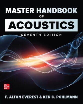 Master Handbook Of Acoustics 7th 7E Alton Everest