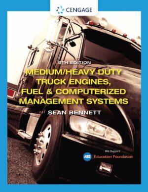 Medium Heavy Duty Truck Engines Fuel and Computerized Management Systems 6th