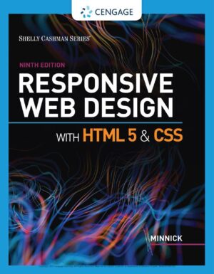 Responsive Web Design with HTML 5 and CSS 9th 9E
