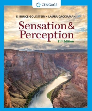 Sensation and Perception 11th 11E Bruce Goldstein Laura Cacciamani