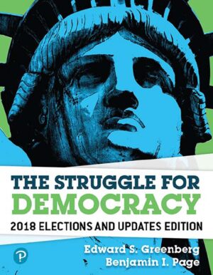 The Struggle for Democracy 2018 Elections and Updates Edition 12th 12E