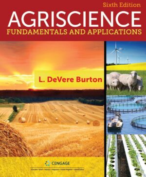 Agriscience Fundamentals and Applications 6th 6E DeVere Burton