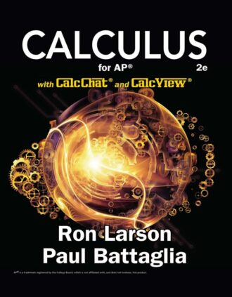 Calculus for AP 2nd 2E Ron Larson Paul Battaglia