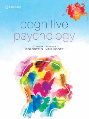 Cognitive Psychology 2nd 2E Bruce Goldstein Johanna Hooff