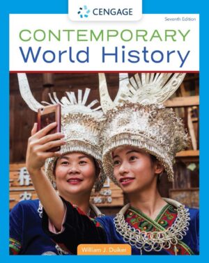 Contemporary World History 7th 7E William Duiker