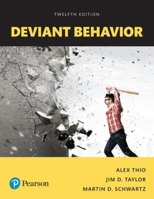 Deviant Behavior 12th 12E Alex Thio Jim Taylor