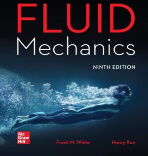 Fluid Mechanics 9th 9E Frank White Henry Xue