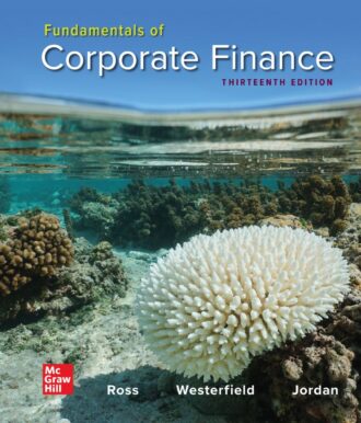 Fundamentals of Corporate Finance 13th13E Stephen Ross
