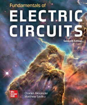 Fundamentals of Electric Circuits 7th 7E Charles Alexander