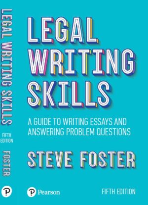 Legal Writing Skills 5th 5E Steve Foster
